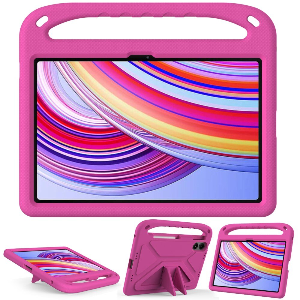 Case Kids with Handle Xiaomi Redmi Pad Pro Pink