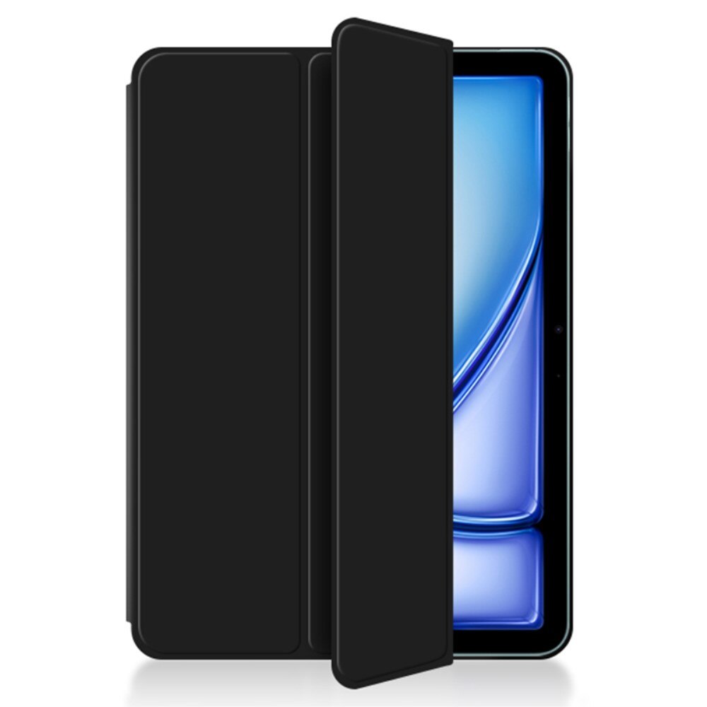 iPad Air 11 6th Gen (2024) Tri-Fold Magnetic Cover Black