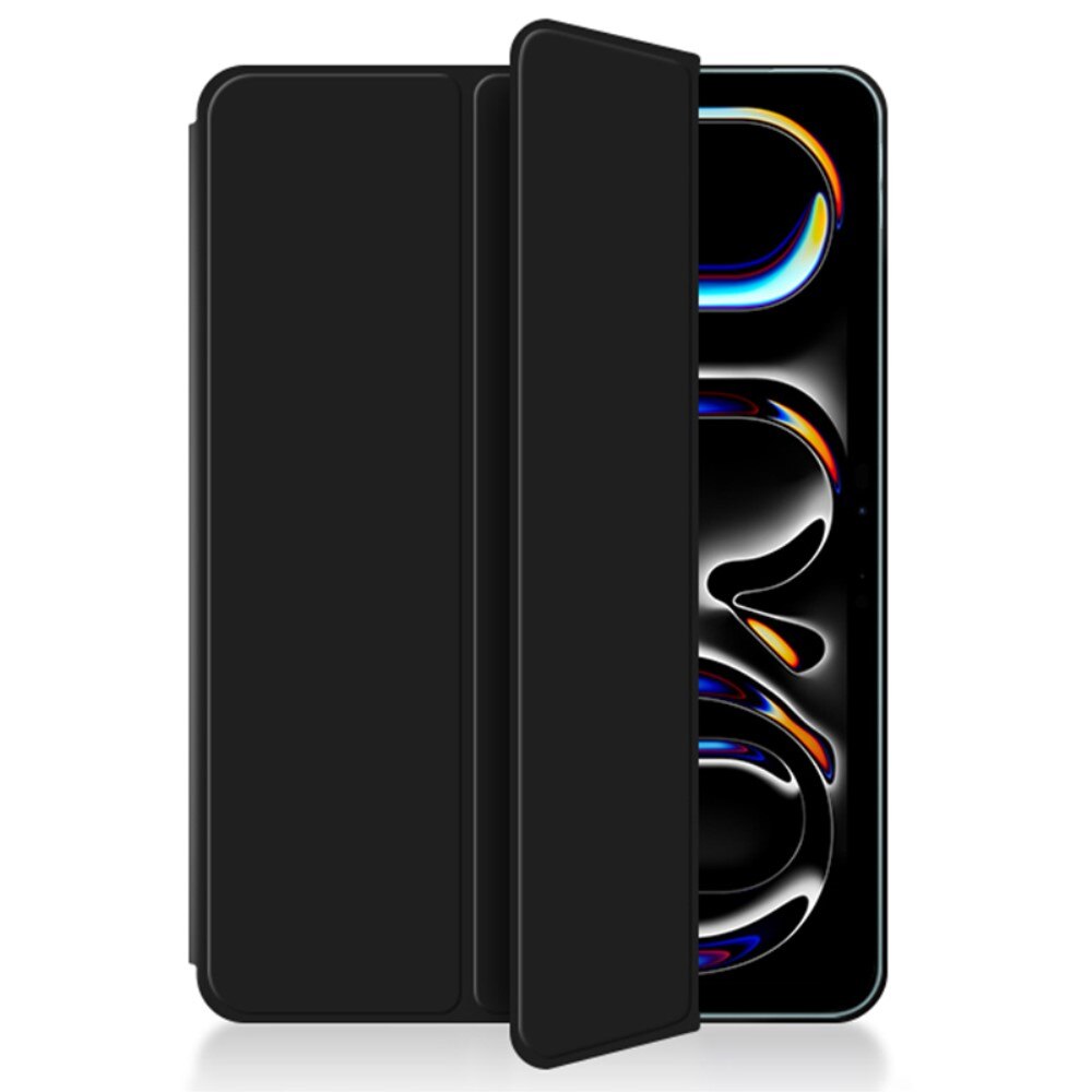 iPad Pro 11 5th Gen (2024) Tri-Fold Magnetic Cover Black