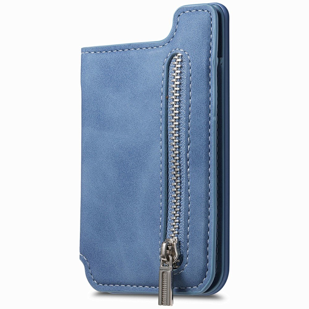 MagSafe RFID Card Holder with Stand Blue