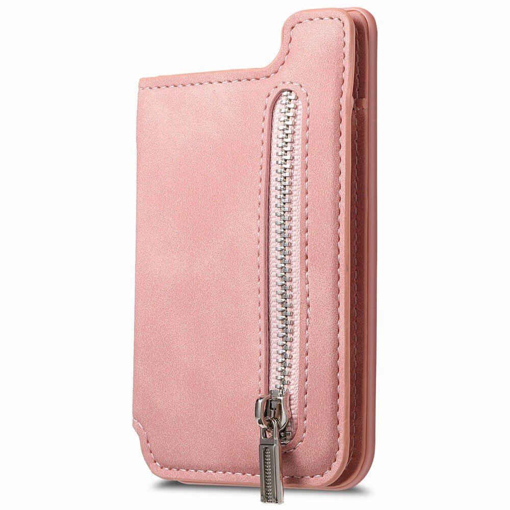 MagSafe RFID Card Holder with Stand Pink