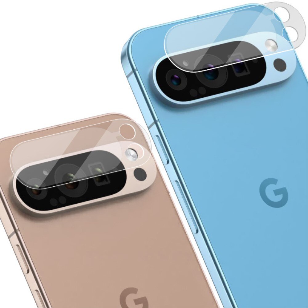 Google Pixel 9 Pro Tempered Glass Camera Protector (2-pack) Transparent