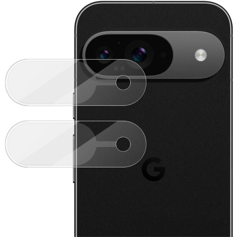 Google Pixel 9 Tempered Glass Lens Protector (2-pack) Transparent