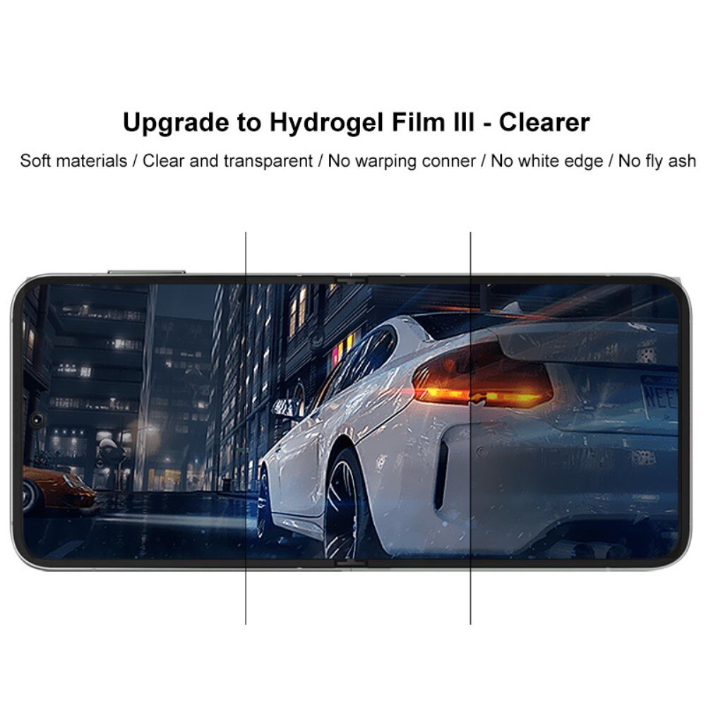 Samsung Galaxy Z Flip 6 Hydrogel Full-Cover Screen Protector