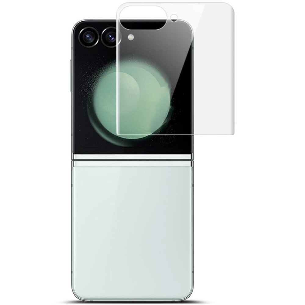 Samsung Galaxy Z Flip 6 Hydrogel Full-Cover Screen Protector