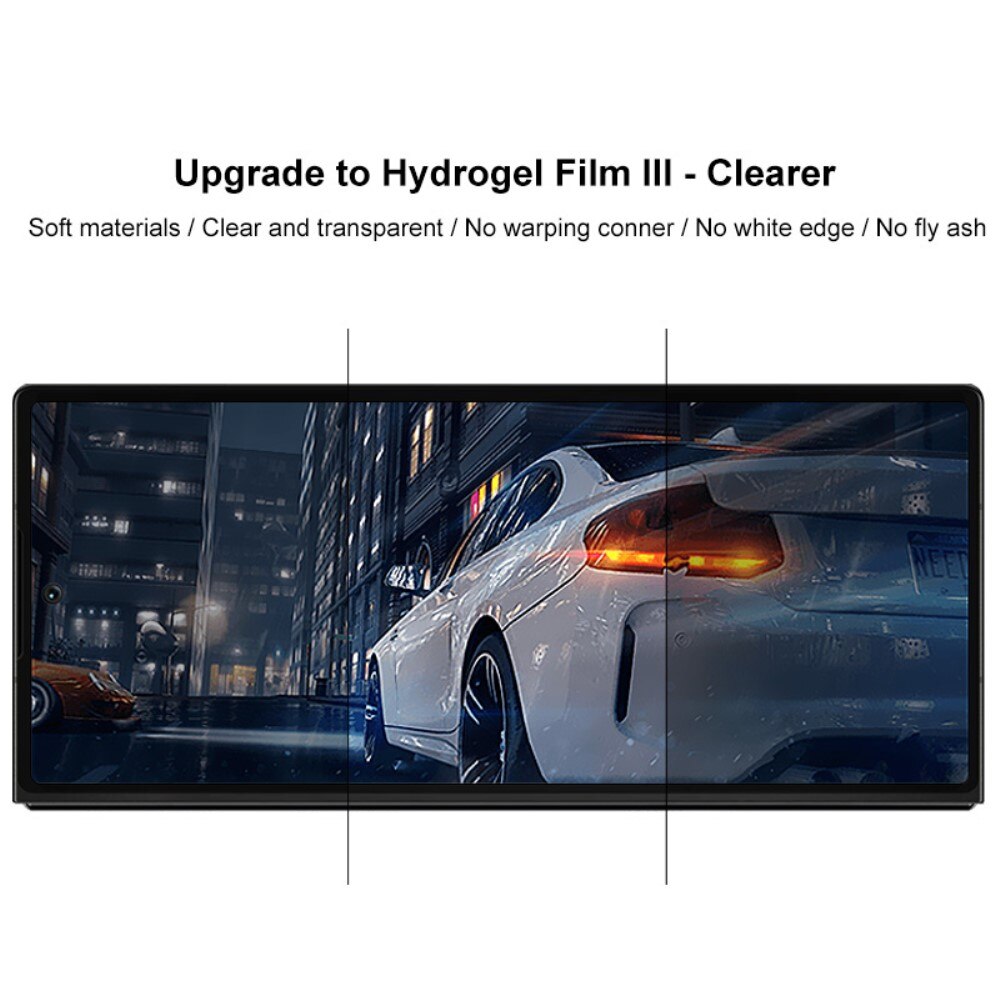 Samsung Galaxy Z Fold 6 Hydrogel Full-Cover Screen Protector