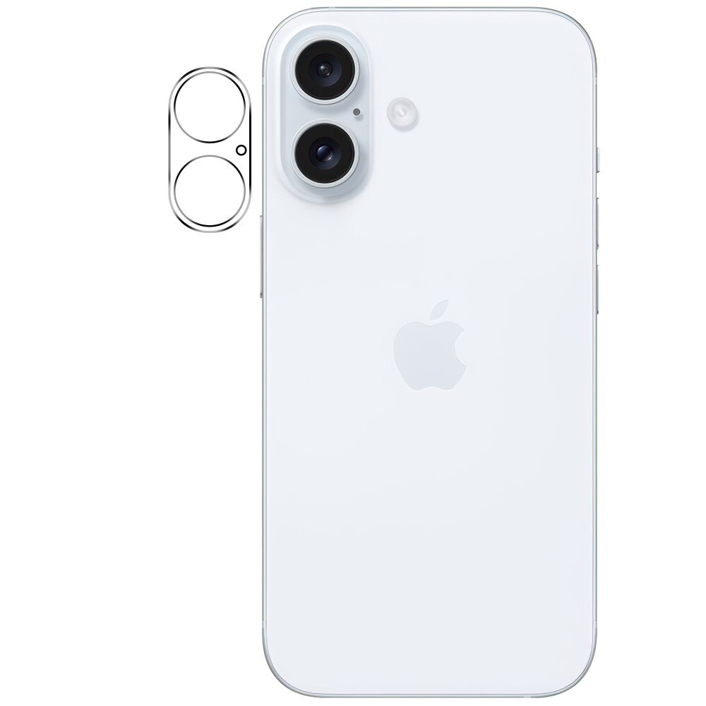 iPhone 16 Camera Protector and Tempered Glass Screen Protector