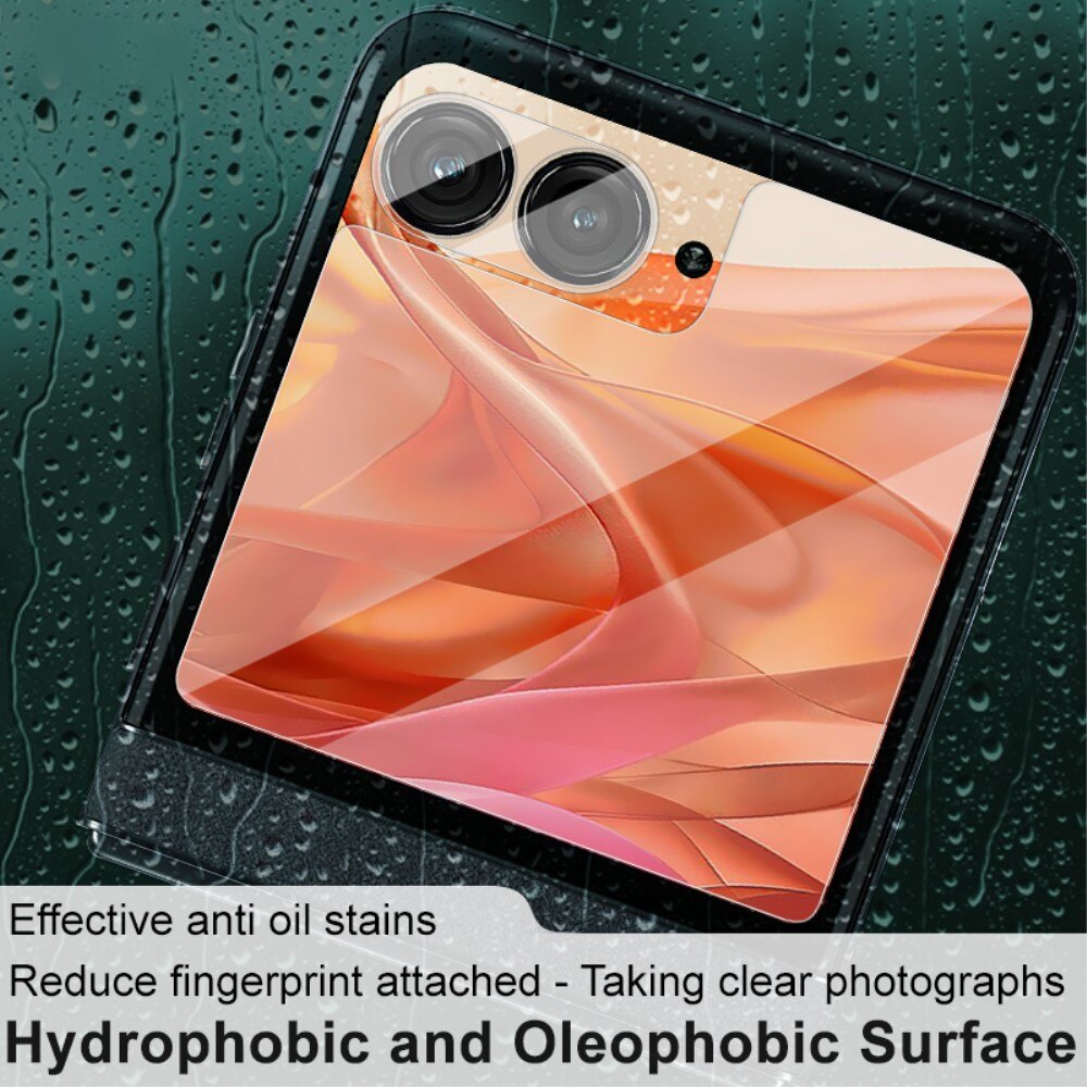 Motorola Razr 50 Tempered Glass Lens & Outer Screen Protector