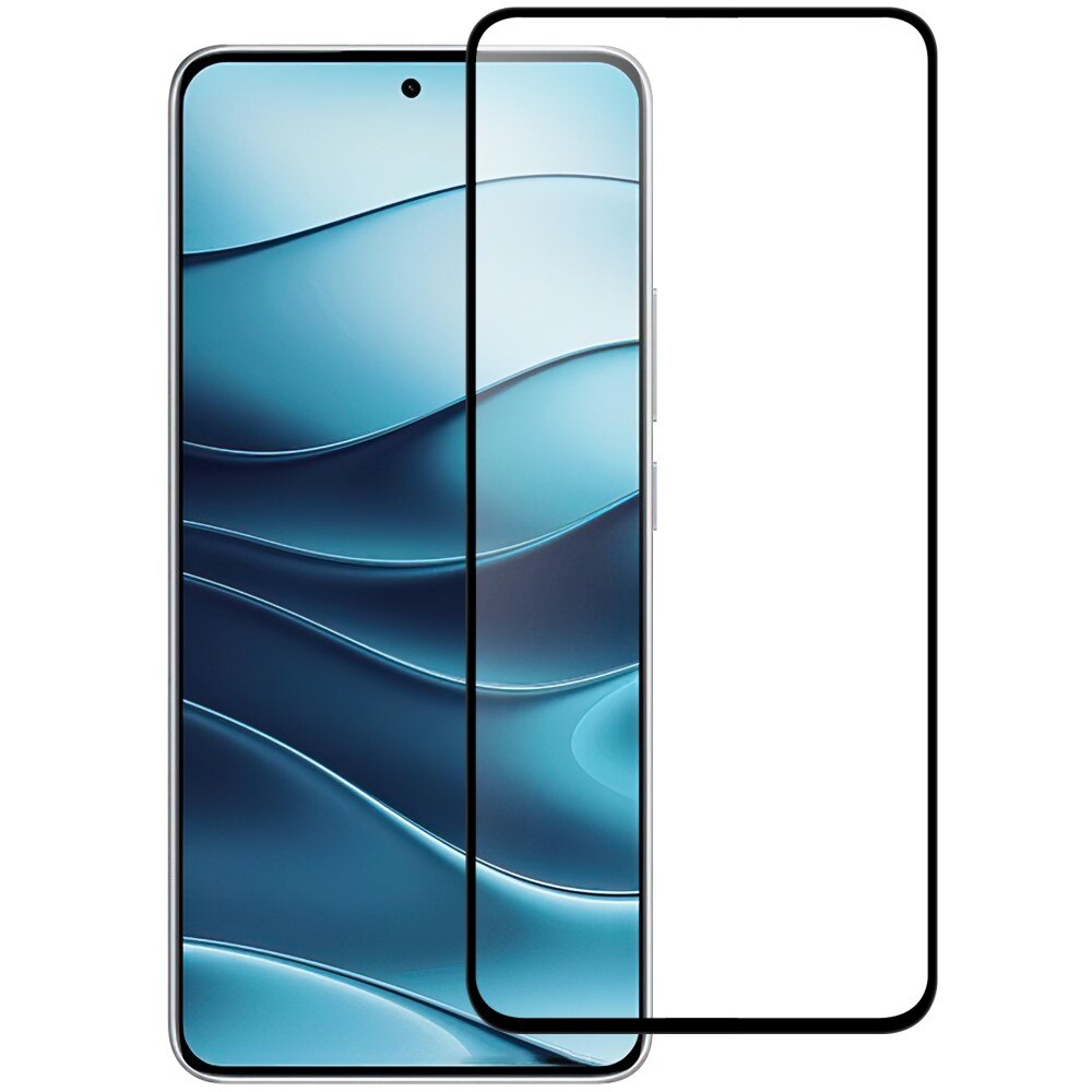 Xiaomi Redmi Note 14 5G Tempered Glass Full-Cover Screen Protector Black