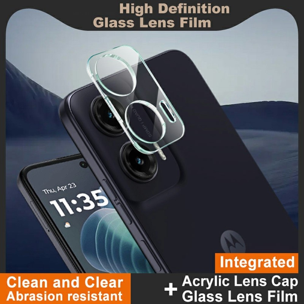 Motorola Moto G35 Tempered Glass 0.2mm Lens Protector Transparent