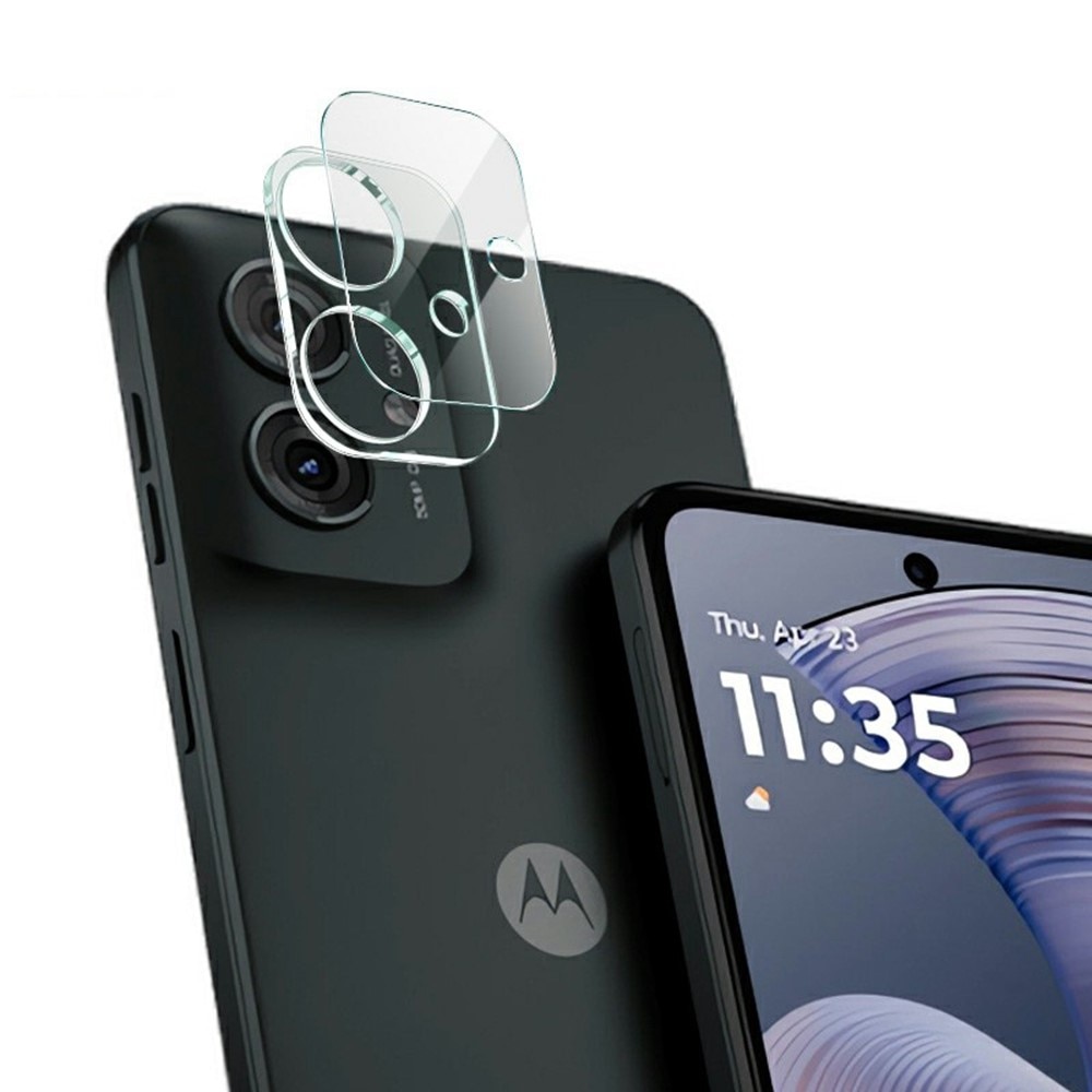 Motorola Moto G55 Tempered Glass 0.2mm Lens Protector Transparent