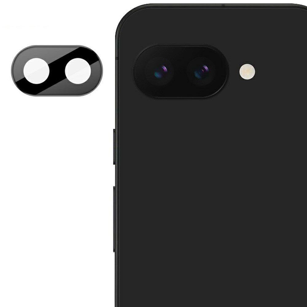 Google Pixel 9a Tempered Glass 0.2mm Lens Protector Black