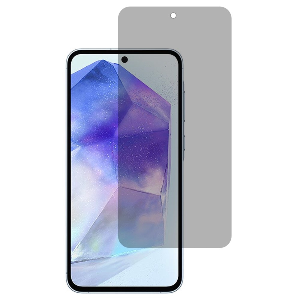 Privacy Tempered Glass Screen Protector Samsung Galaxy A36