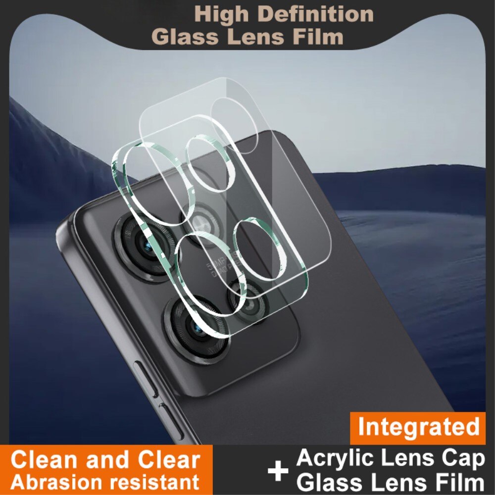 Motorola Moto G75 Tempered Glass 0.2mm Lens Protector Transparent