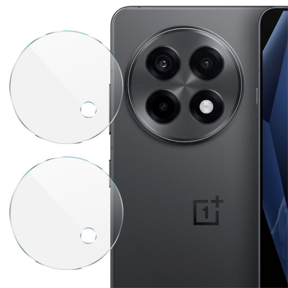  OnePlus 13R Tempered Glass Lens Protector (2-pack) Transparent