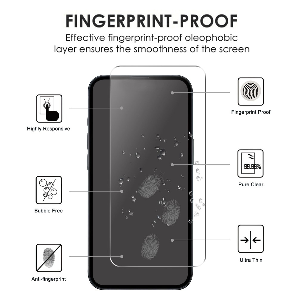 Google Pixel 9a Tempered Glass Screen Protector 0.3mm