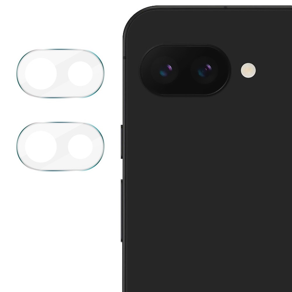 Google Pixel 9a Tempered Glass Lens Protector (2-pack) Transparent