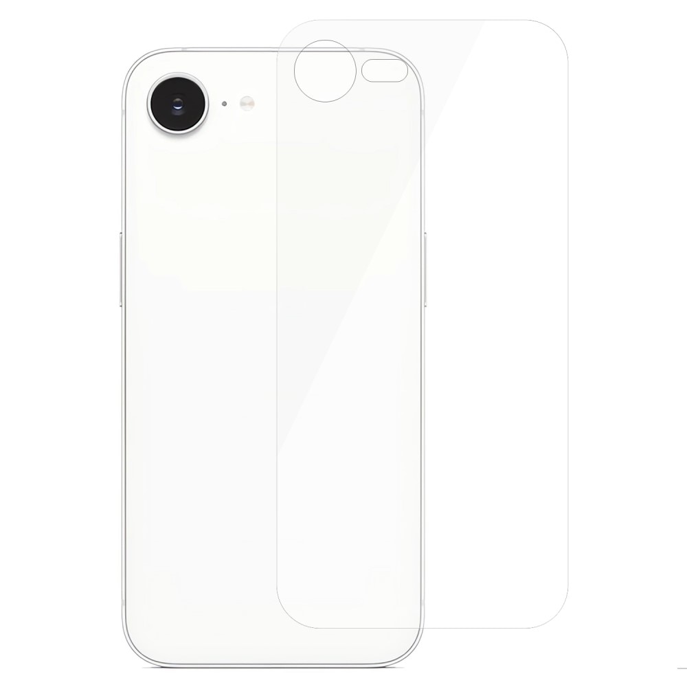 iPhone 16e Tempered Glass 0.3mm Back