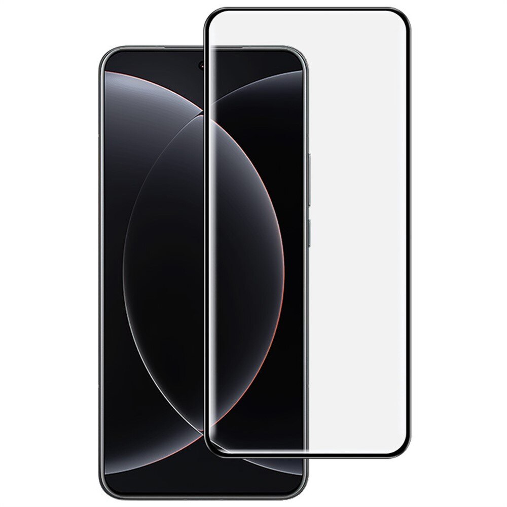 Xiaomi 15 Ultra Tempered Glass Full-Cover Screen Protector Black