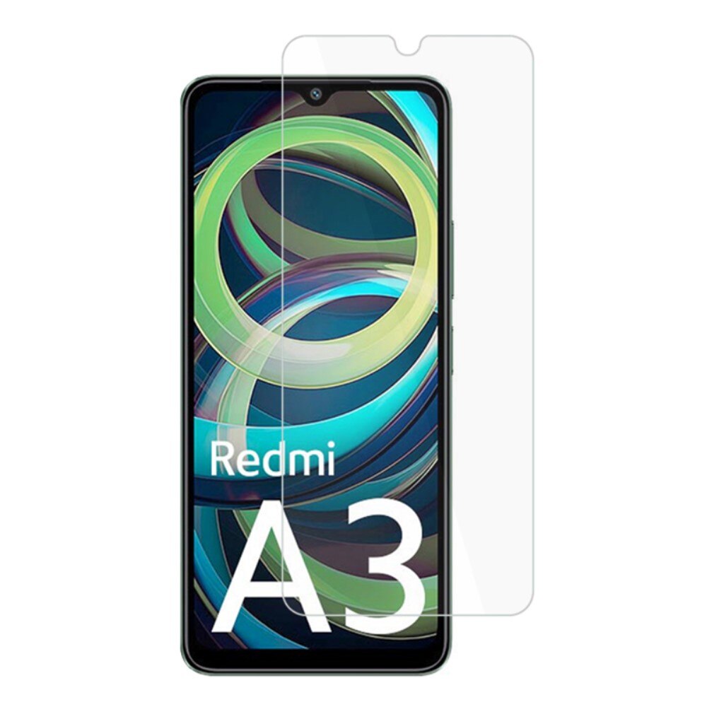 Xiaomi Redmi A3 Tempered Glass Screen Protector 0.3mm