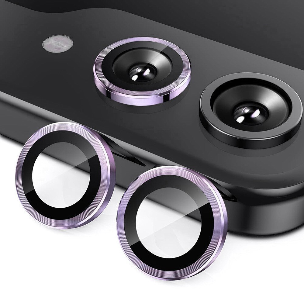 Samsung Galaxy Z Flip 6 Tempered Glass Lens Protector Aluminium Purple