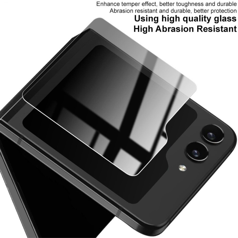 Samsung Galaxy Z Flip 6 Privacy Tempered Glass Outer Screen Protector