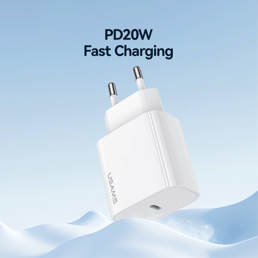 Wall Charger USB-C 20W White