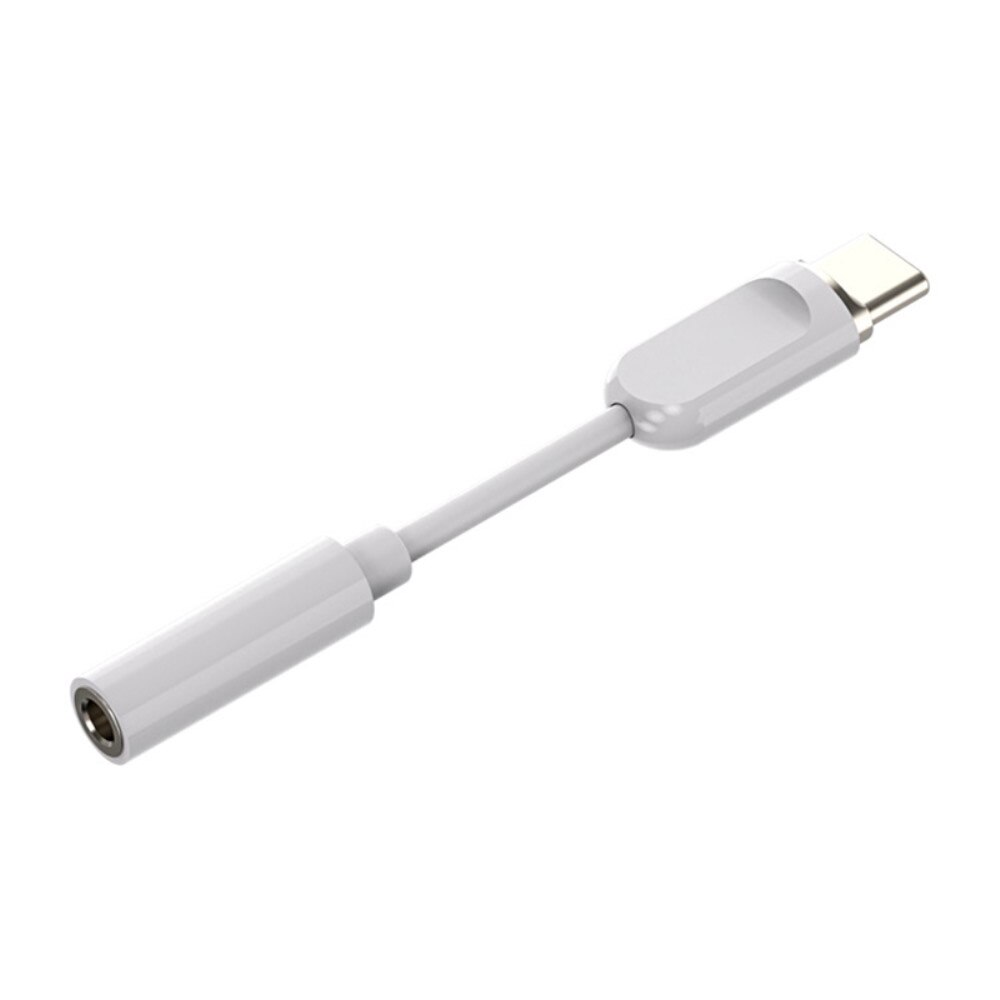 Headphone Adapter USB-C to 3.5mm DAC White