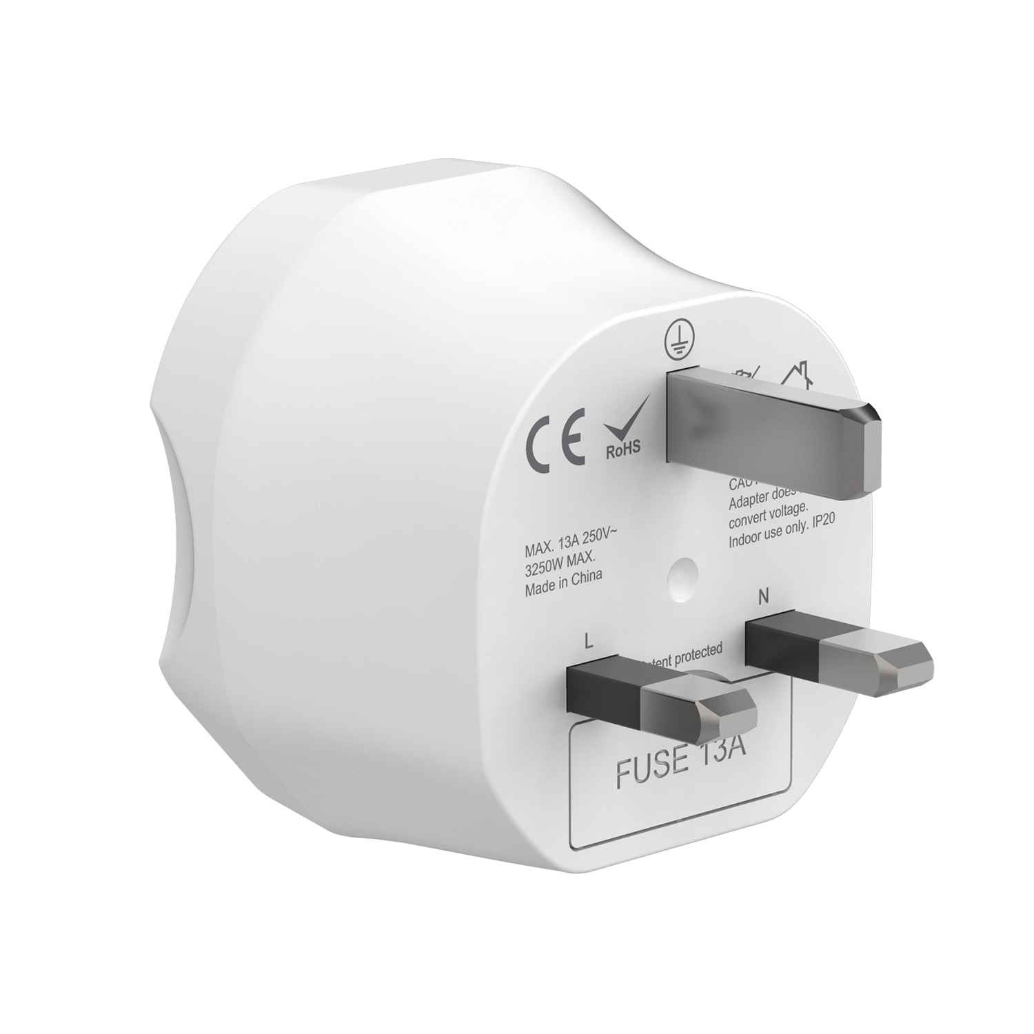 Travel Adapter Europe to UK