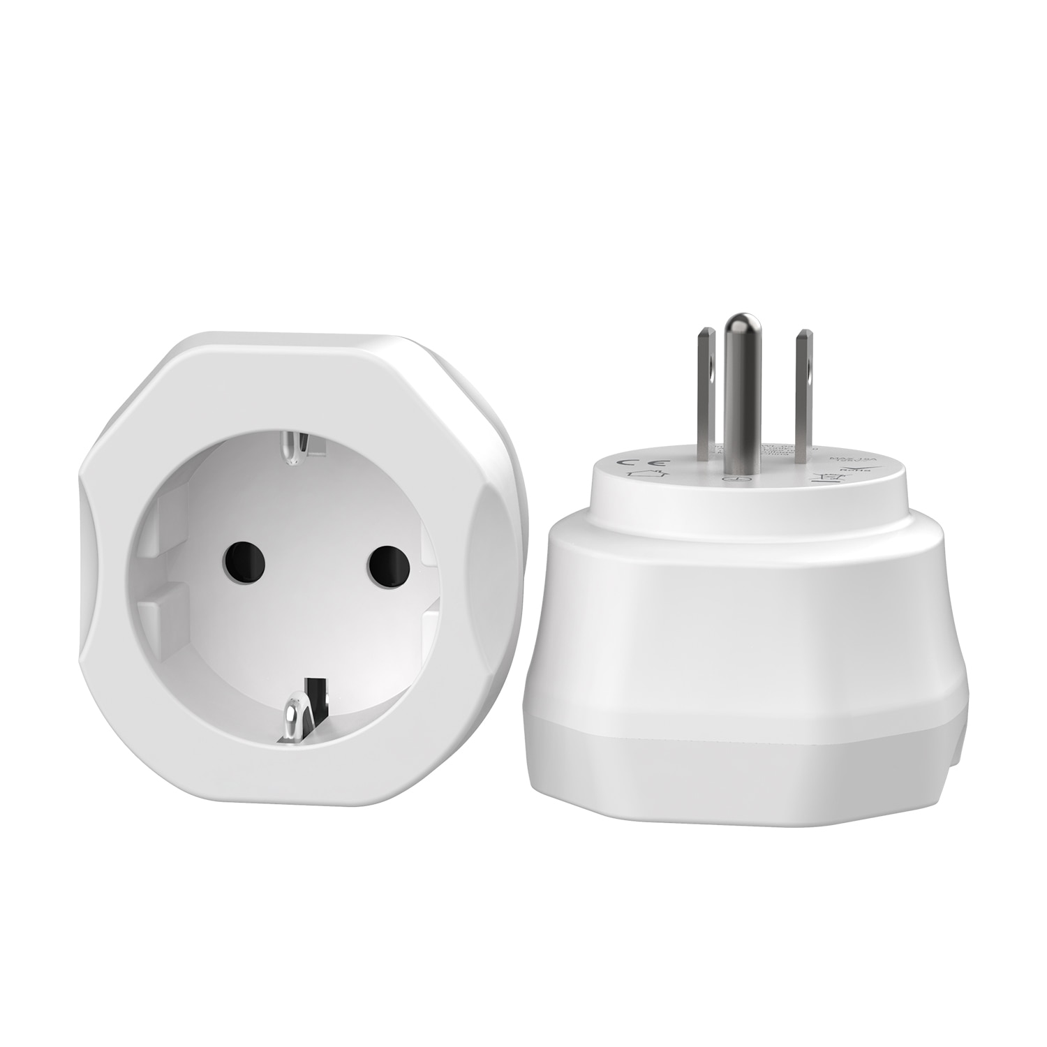 Travel Adapter Europe to the US