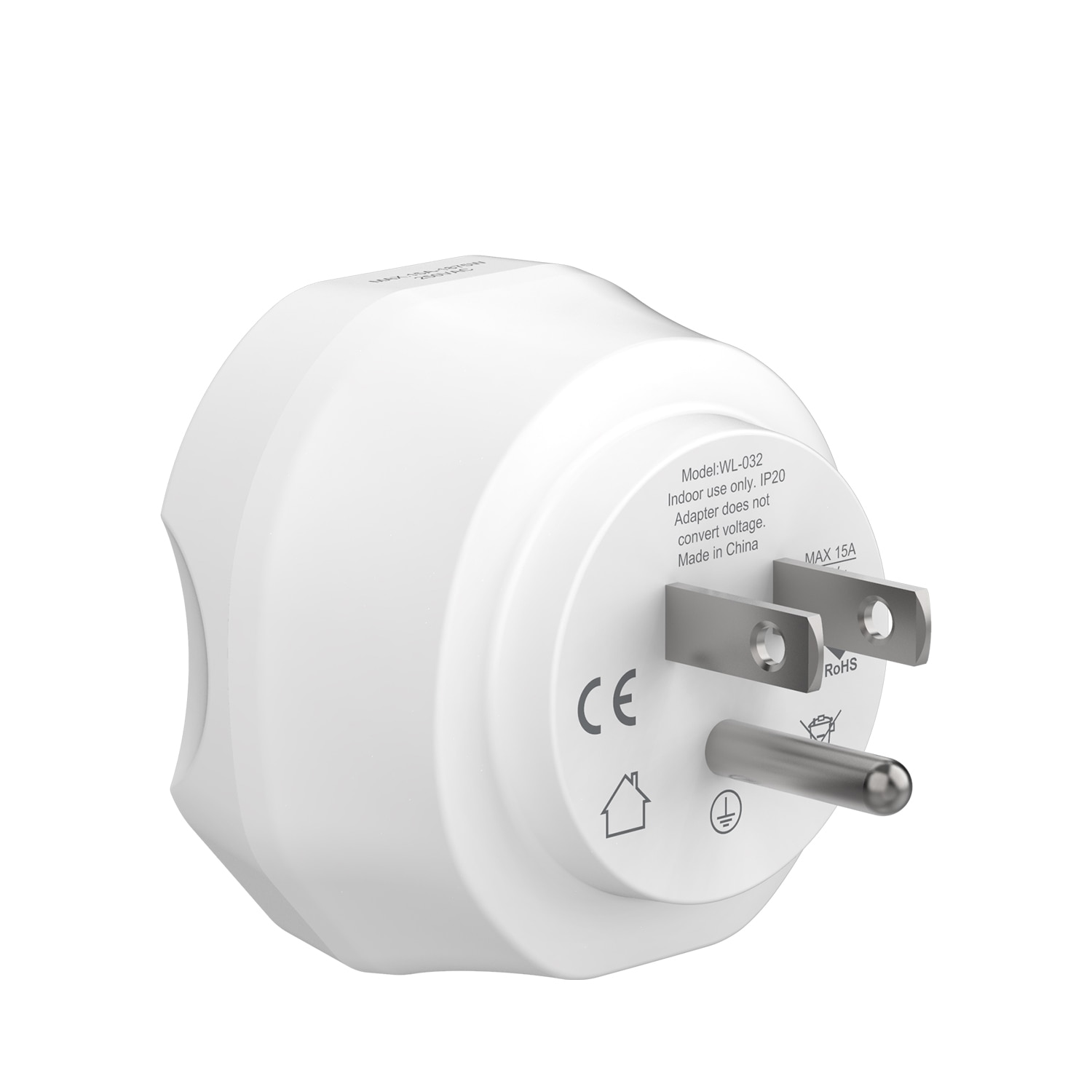 Travel Adapter Europe to the US