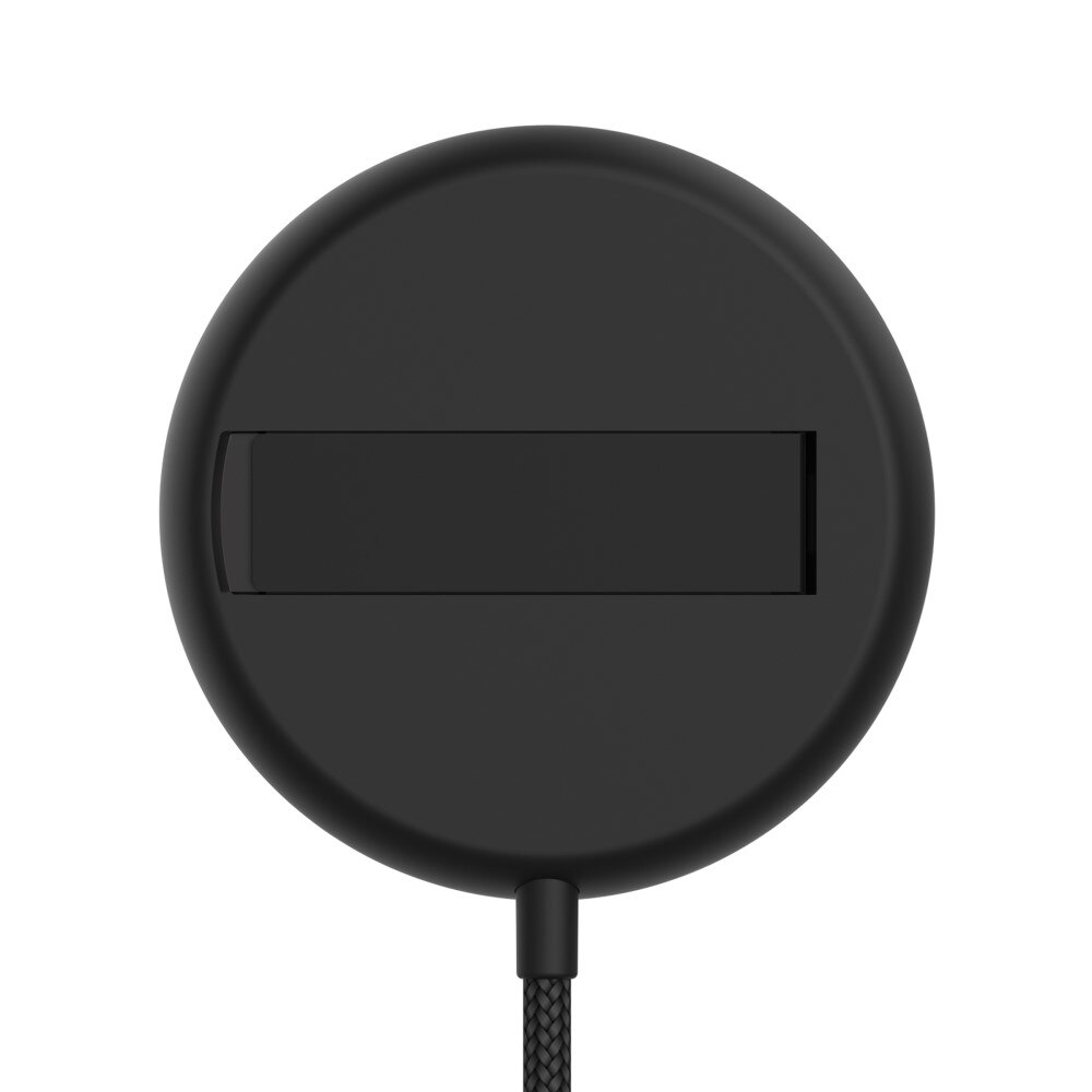 Qi2 15W MagSafe Wireless Charging Pad with Stand Black