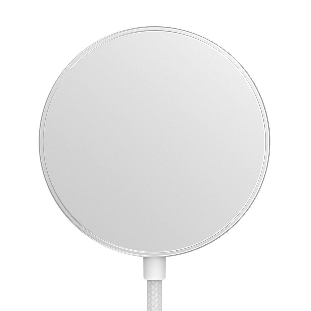 Apple iPhone 15 Qi2 15W MagSafe Wireless Charging Pad White