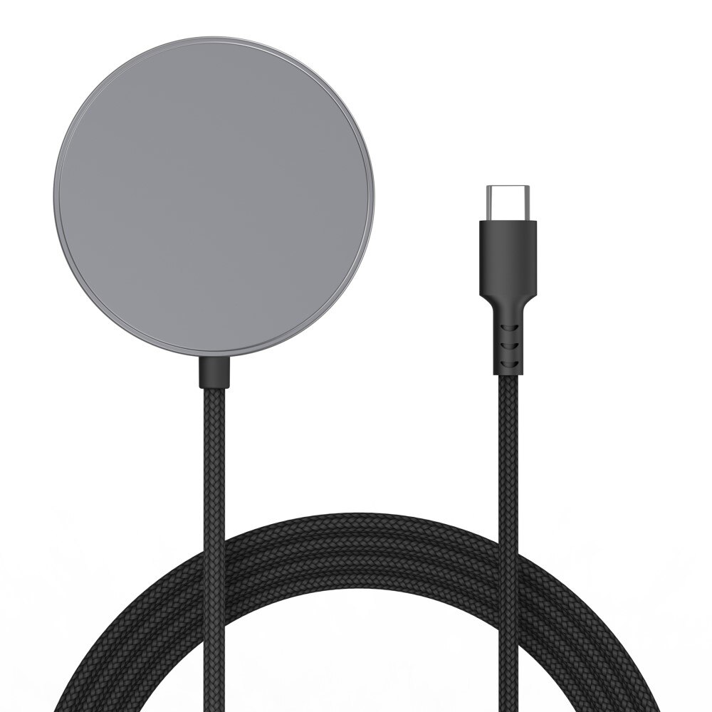 Qi2 15W MagSafe Wireless Charging Pad Black