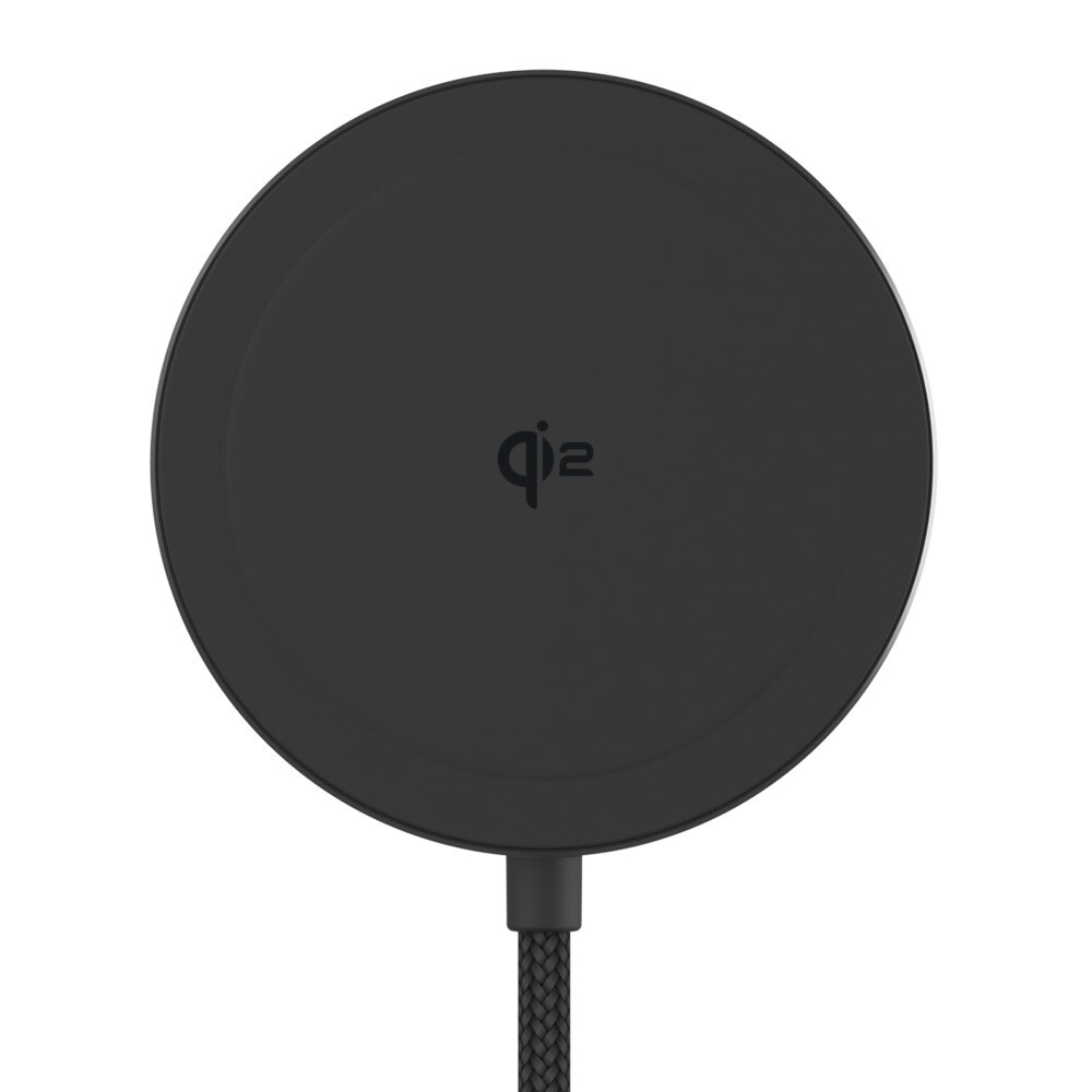 Qi2 15W MagSafe Wireless Charging Pad Black