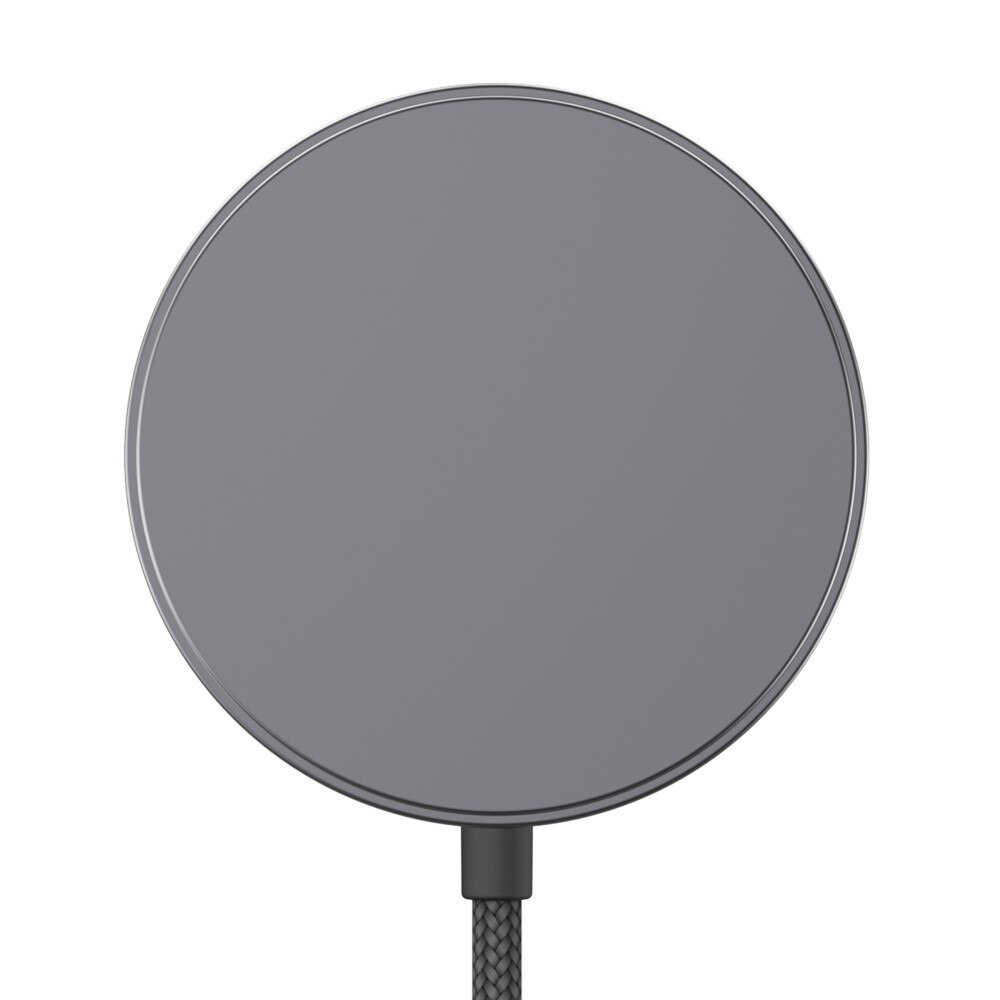 Qi2 15W MagSafe Wireless Charging Pad Black