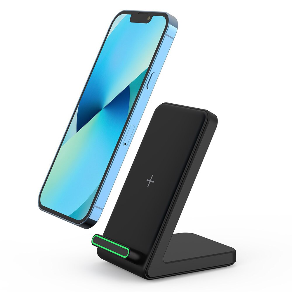 15W Wireless Charging Stand Black