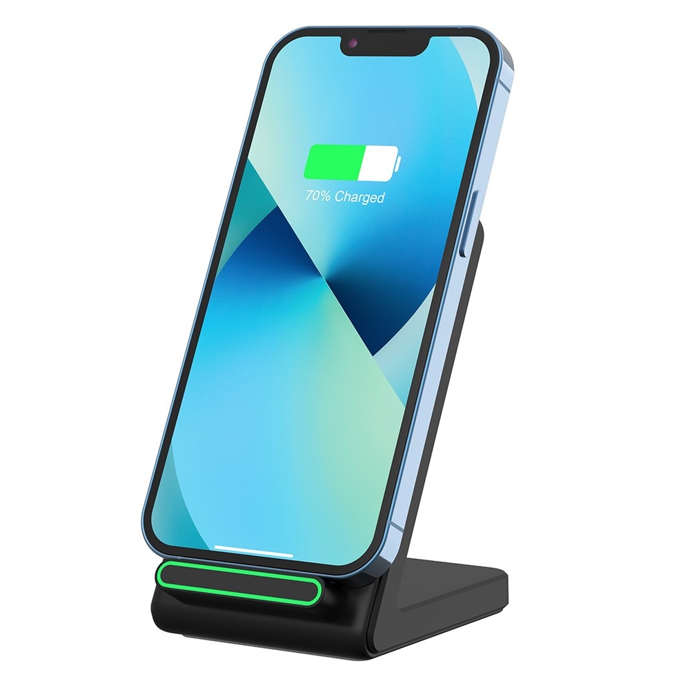 15W Wireless Charging Stand Black