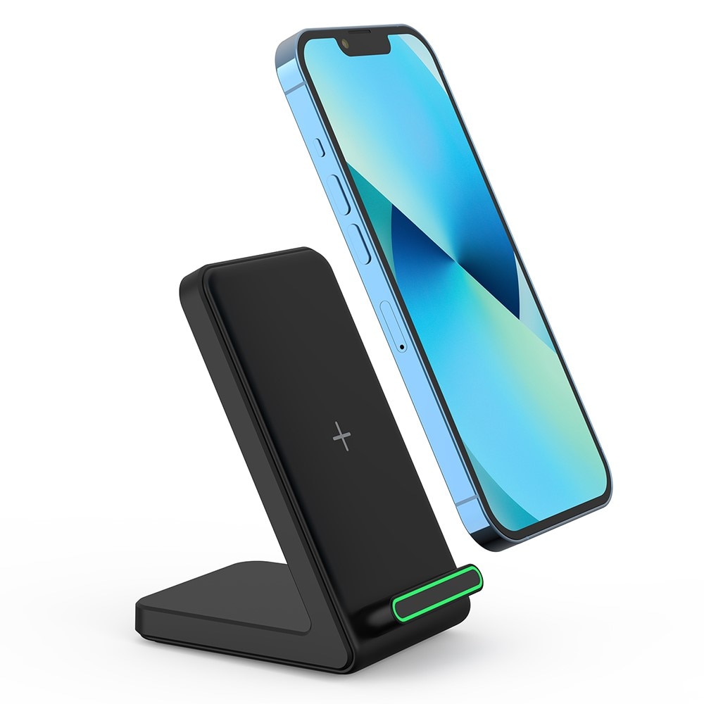 15W Wireless Charging Stand Black