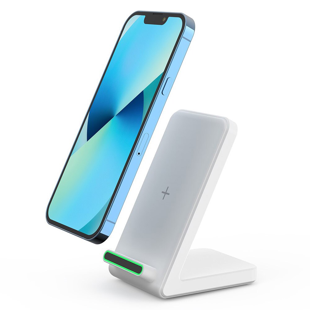 15W Wireless Charging Stand White