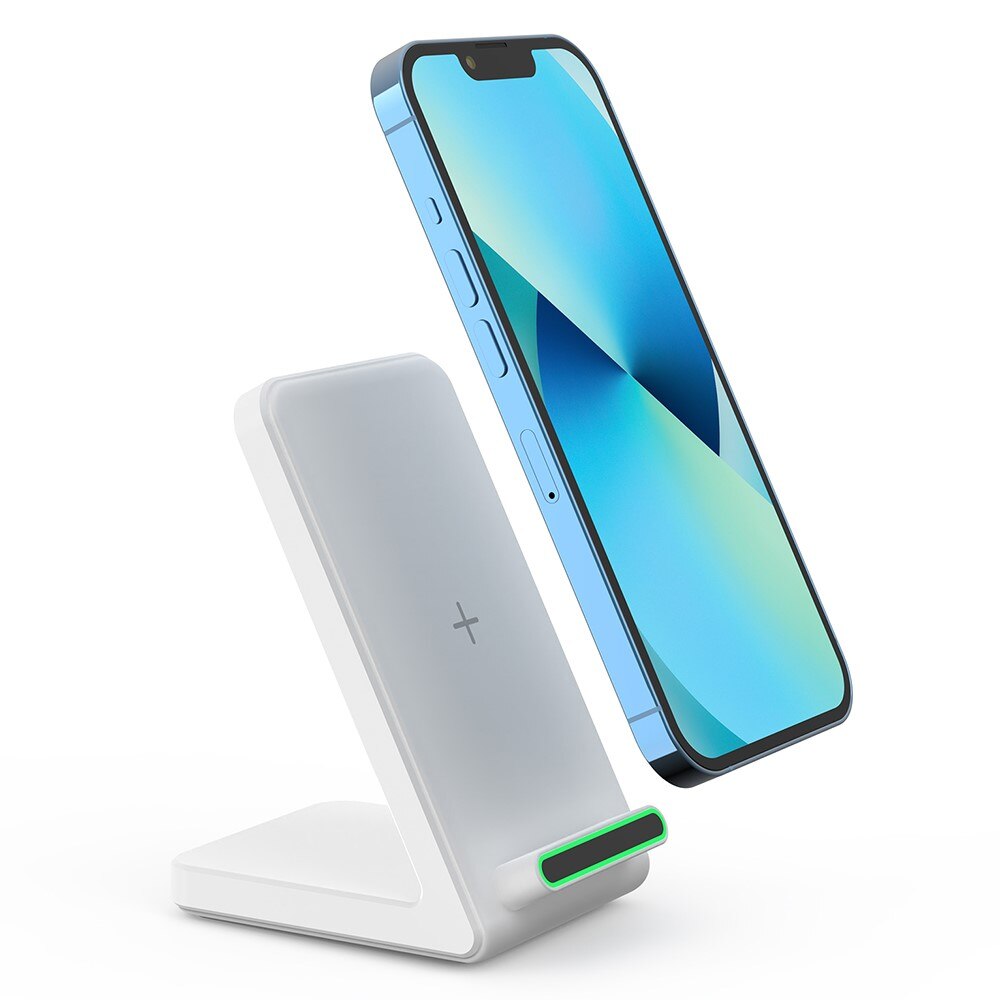 15W Wireless Charging Stand White