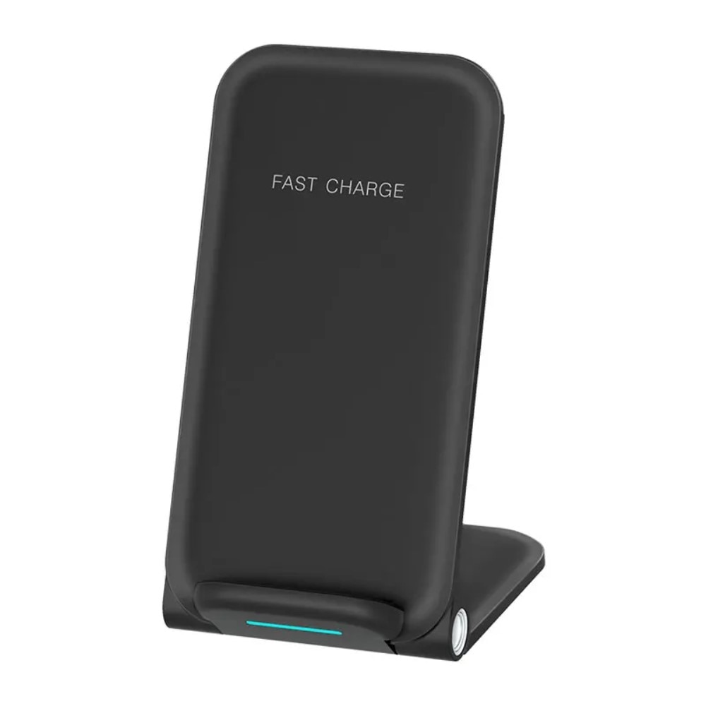 15W Wireless Foldable Charging Stand Black