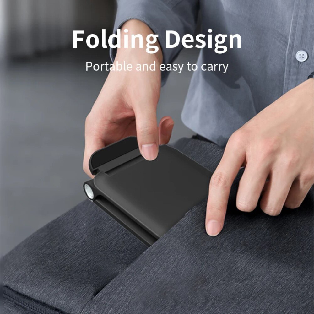 15W Wireless Foldable Charging Stand Black