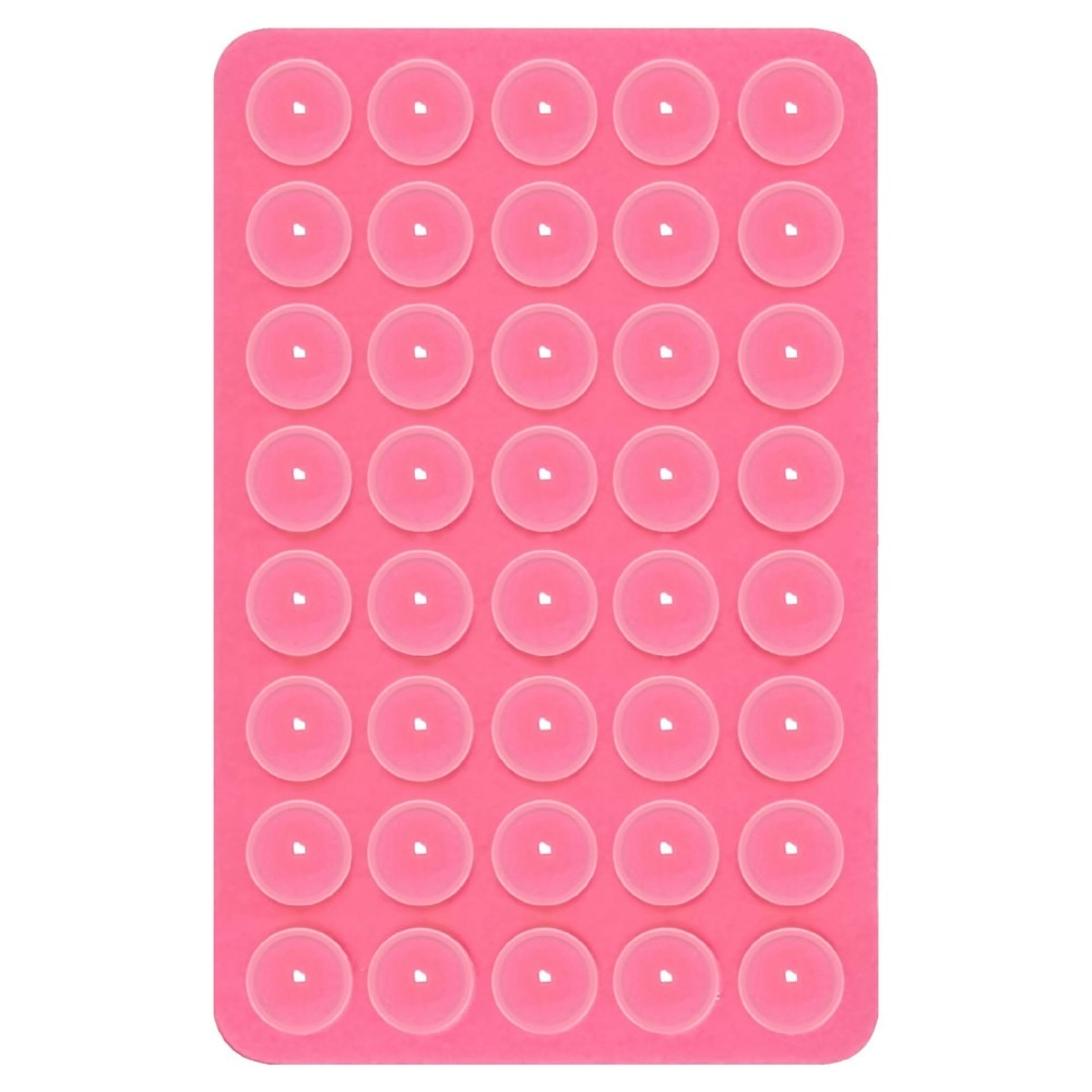 Phone Holder with Double-Sided Suction Cups Pink