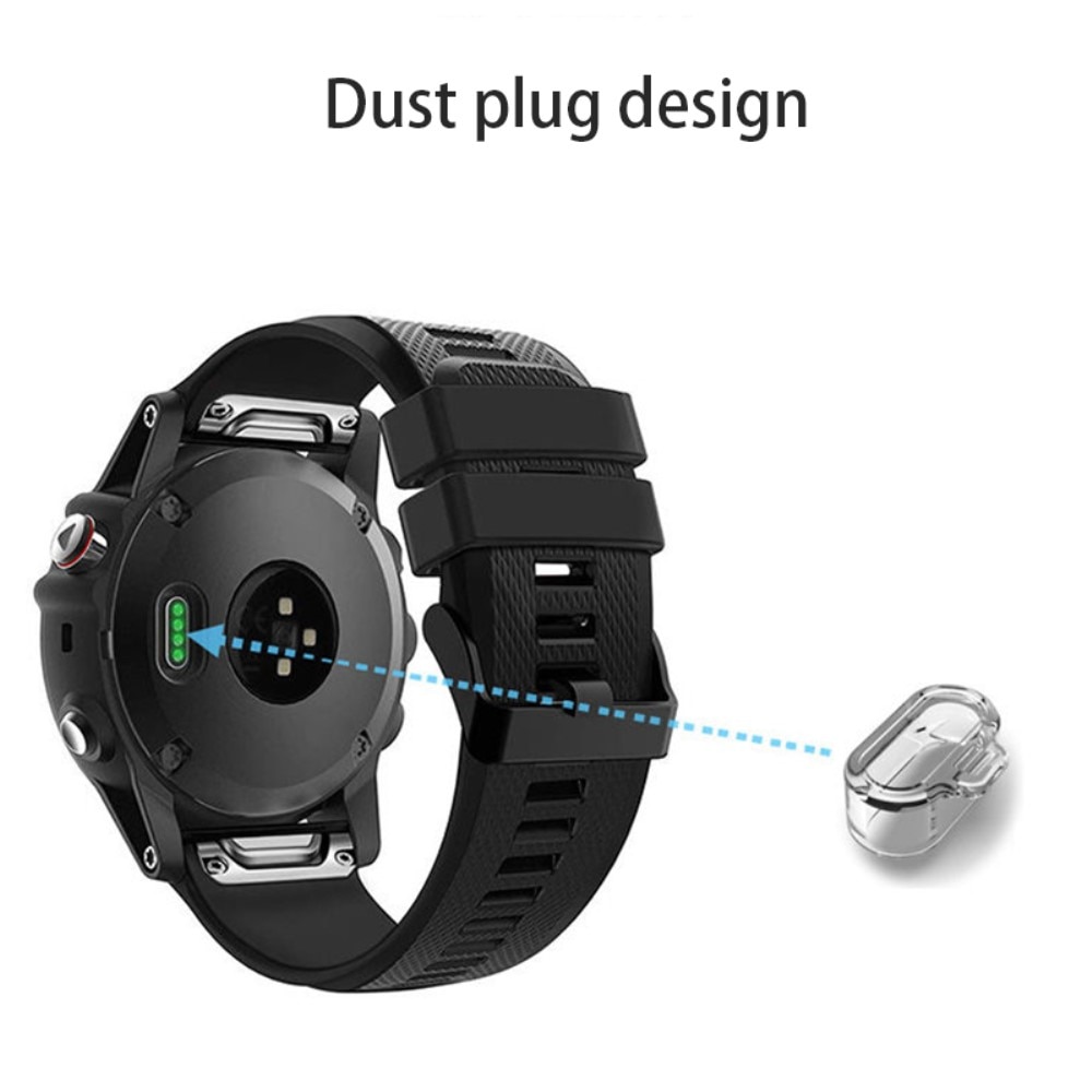 Dust Plug Garmin Vivosmart 5 Transparent