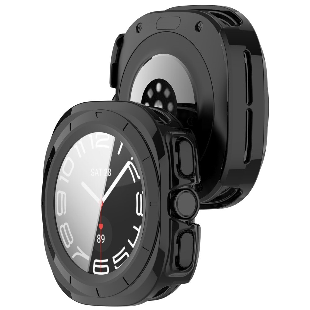 Samsung Galaxy Watch Ultra 47mm Full Cover Case Black