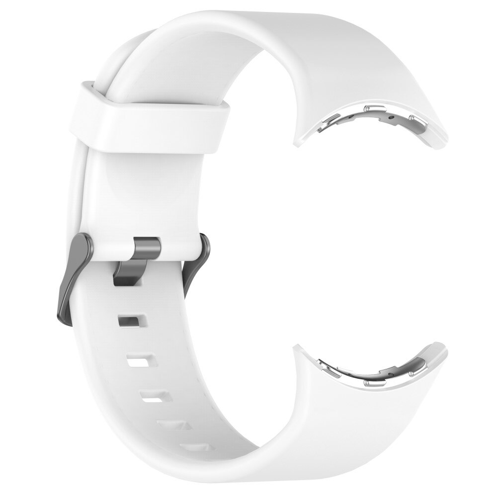 Google Pixel Watch 3 XL 45mm Silicone Band White