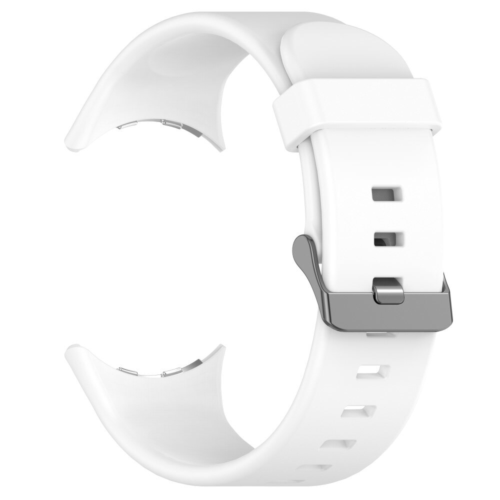 Google Pixel Watch 3 45mm Silicone Band White