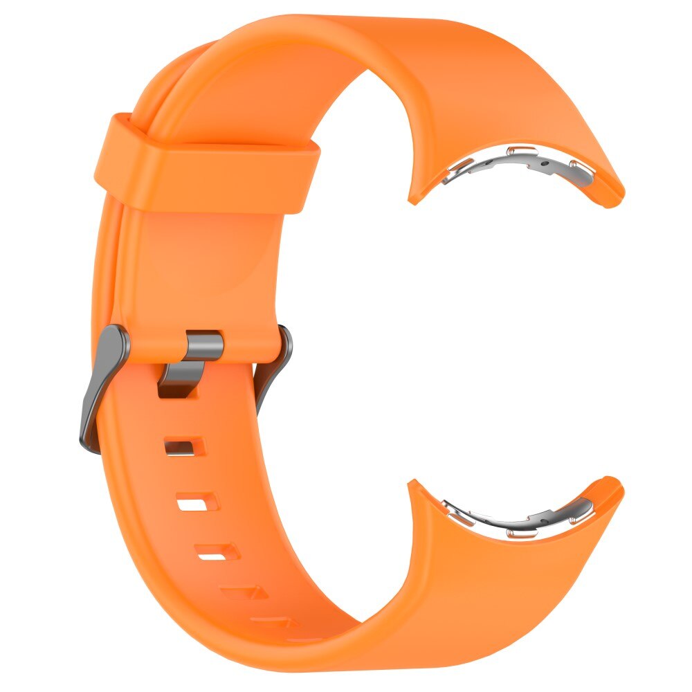 Google Pixel Watch 3 45mm Silicone Band Orange