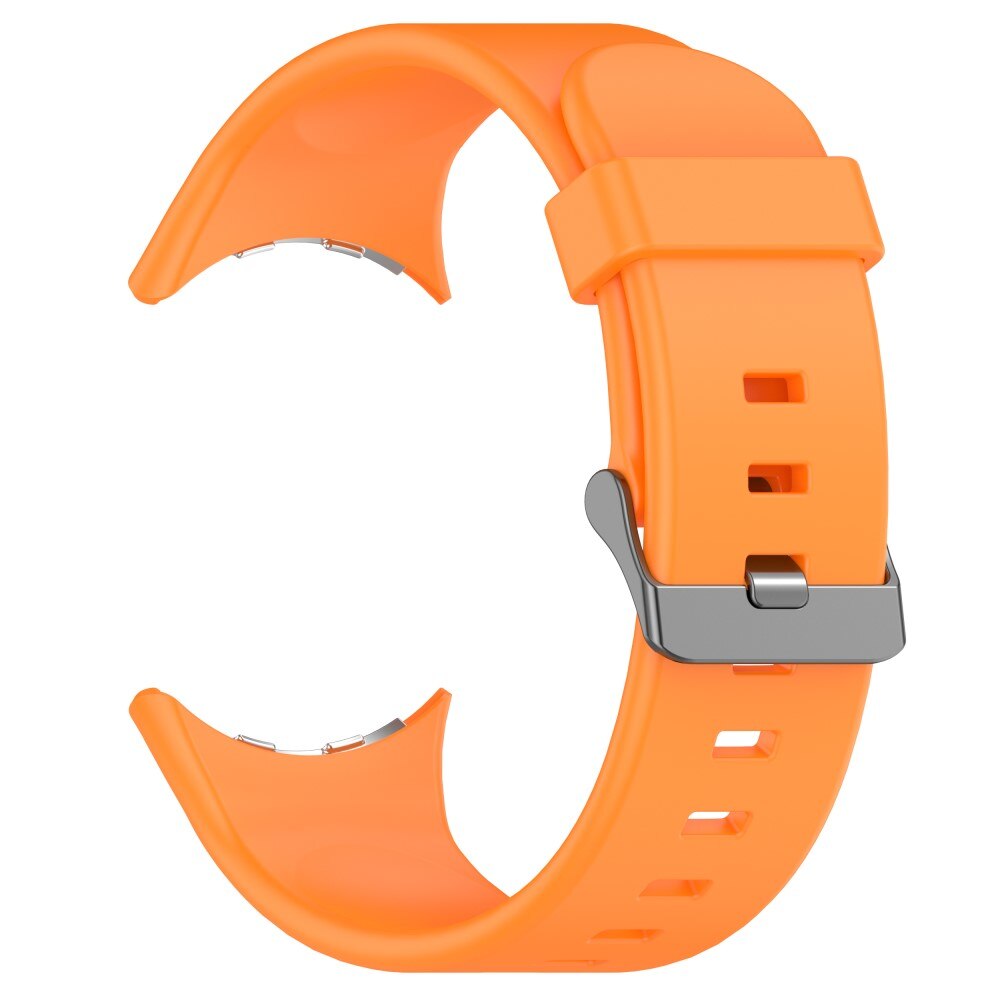 Google Pixel Watch 3 XL 45mm Silicone Band Orange